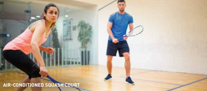 Air Conditioned Squash Court
