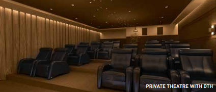 Private Theater with DTH